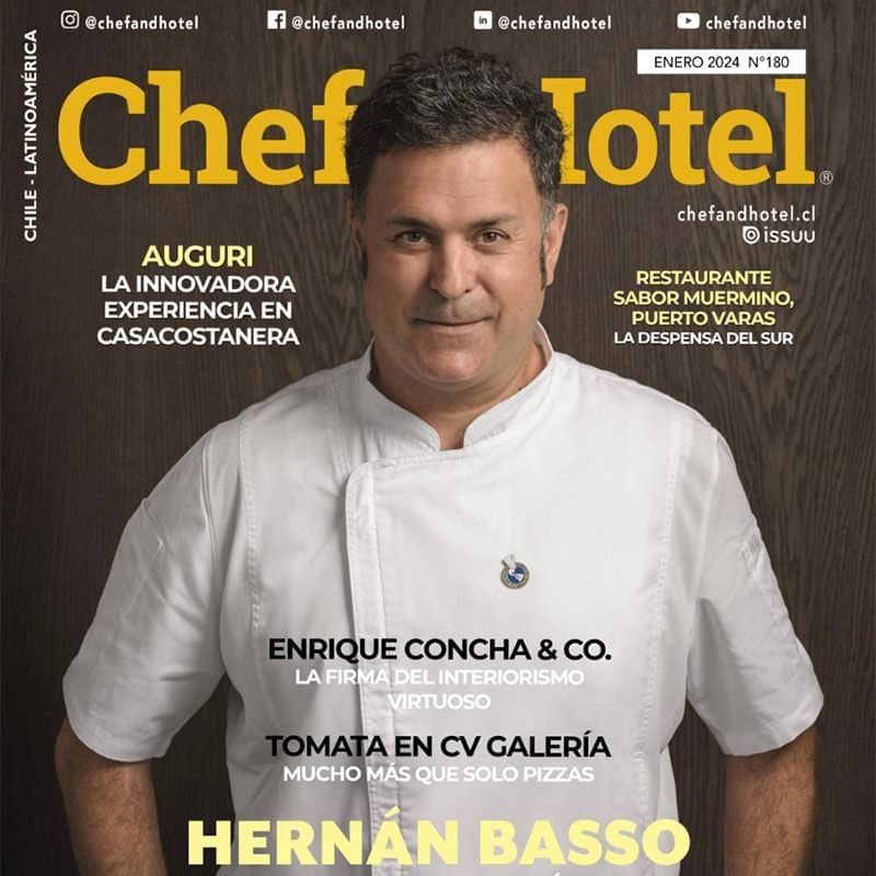 Revista Chef & Hotel | Chef Hernán Basso