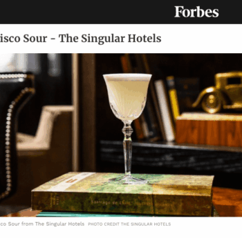 10 Simple Savvy Summer Vacation-Inspired Cocktails From Luxury Hotels And Resorts Around The World