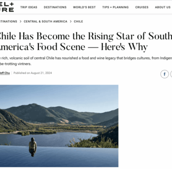 Chile Has Become the Rising Star of South America's Food Scene — Here's Why